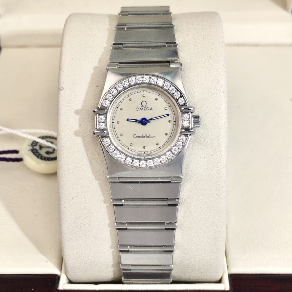 欧米茄/石英表/表径22.5/95新/S99250117010/250216HN0006