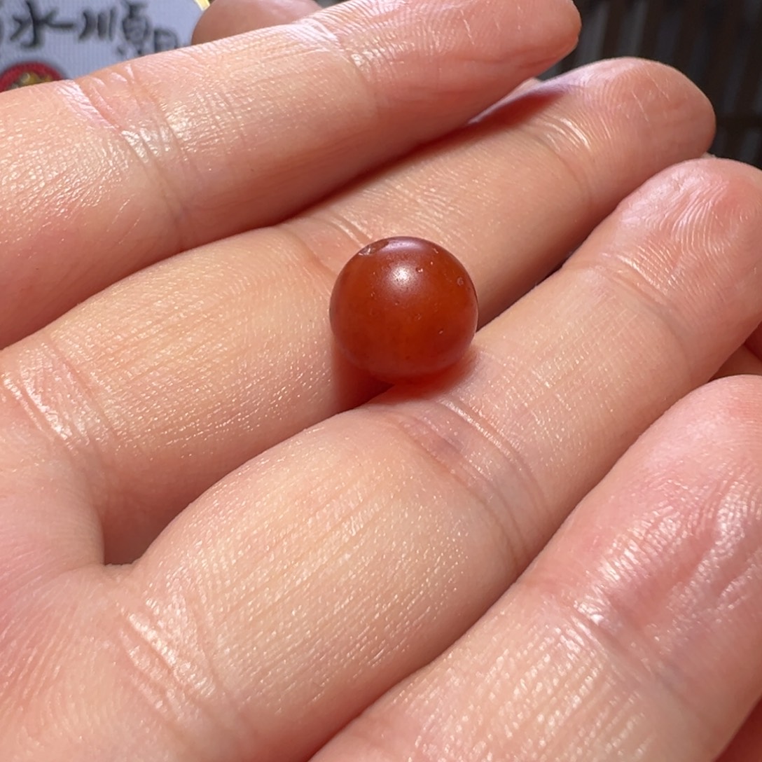 时***。玛瑙/玉髓未镶嵌颈饰