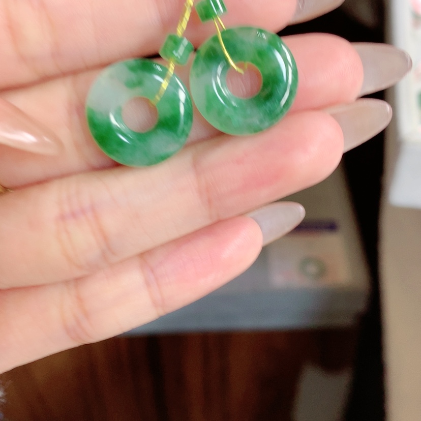 【闪购商品】翡翠戒指未镶嵌甜甜圈