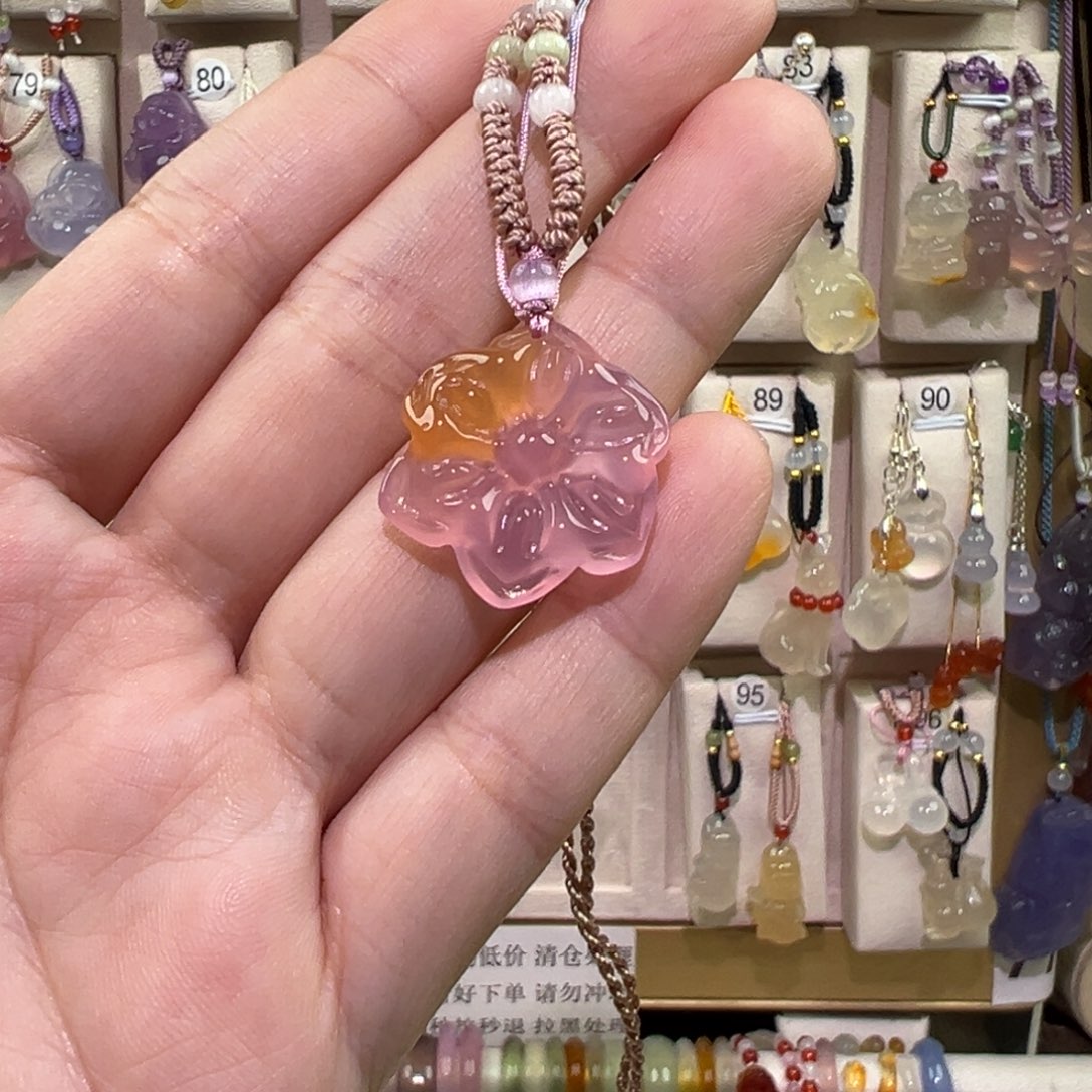 箫***笛玛瑙/玉髓未镶嵌吊坠(赠链)