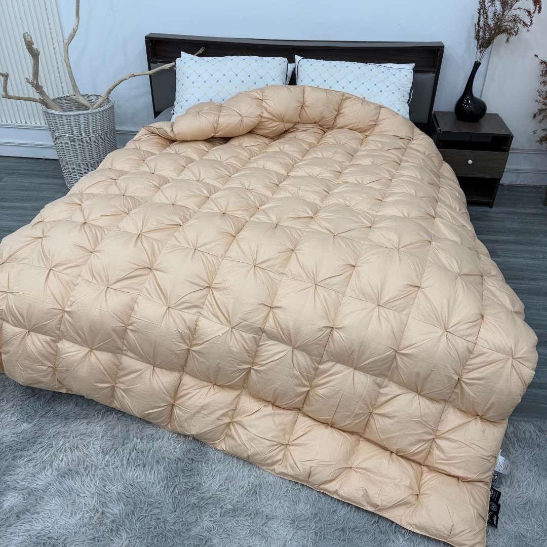 （JIU）【金穗】（孤品，瑕疵专用链接）-扭花-立体羽绒冬被加厚