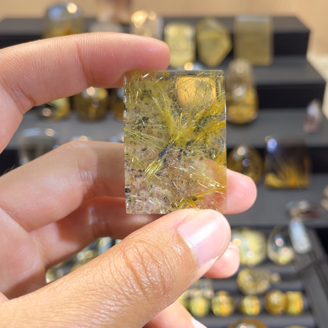 无事牌未镶嵌水晶