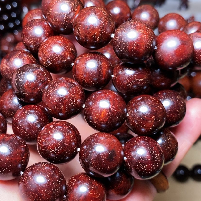 【闪购商品】檀香紫檀（小叶紫檀）多样性发其一小叶紫檀1.8