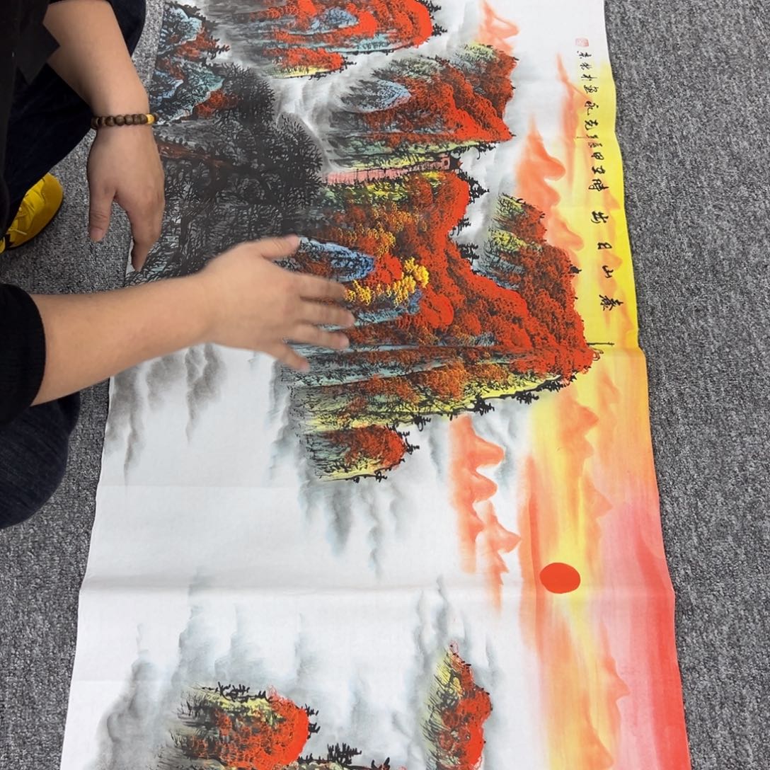 国画纯手工定制字画