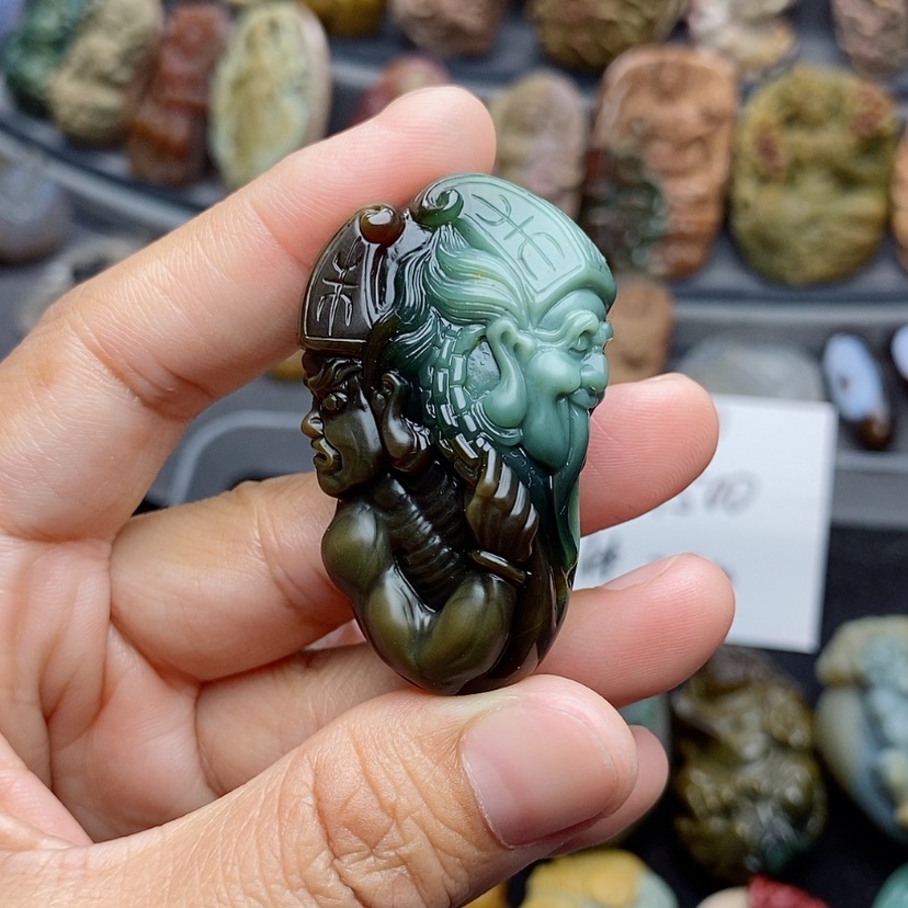 【闪购商品】未镶嵌定制石英质玉吊坠