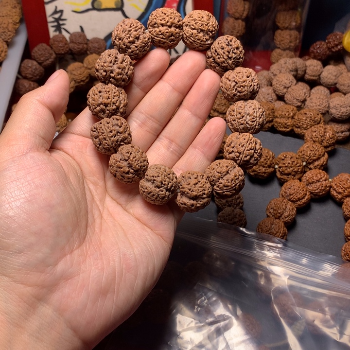 多***楠手串金刚菩提五星蜂王