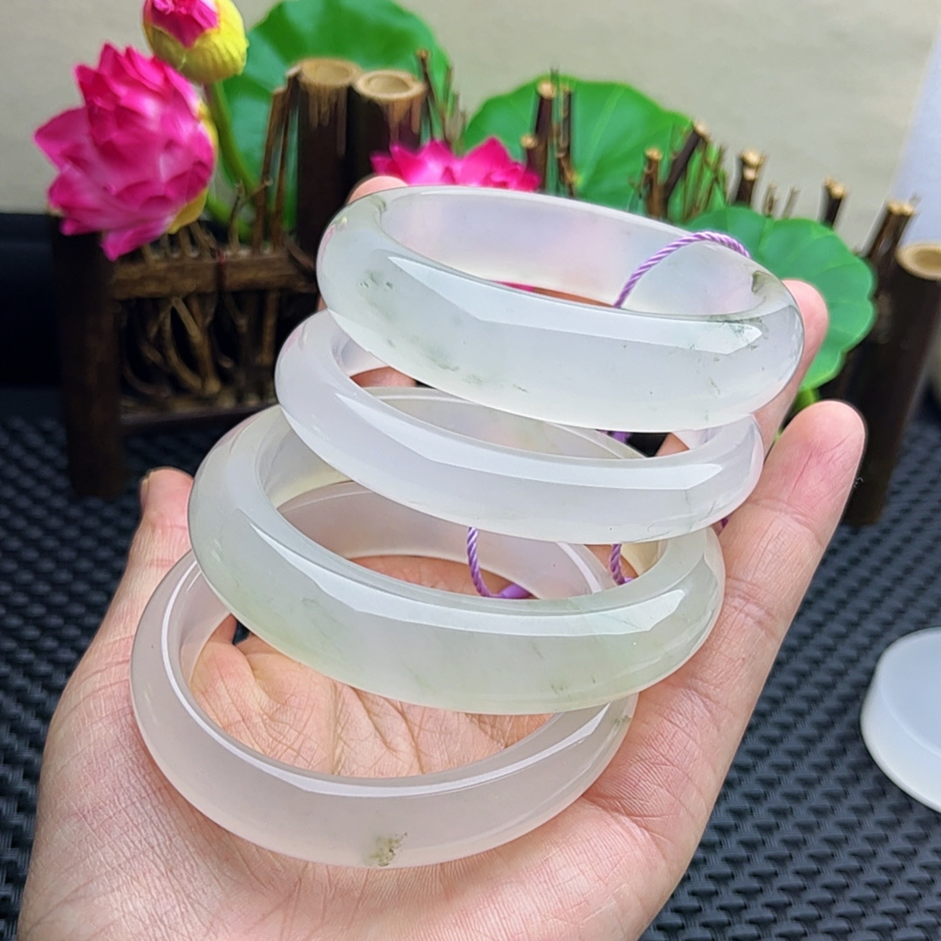 金丝玉手镯（多样性发货发其一）