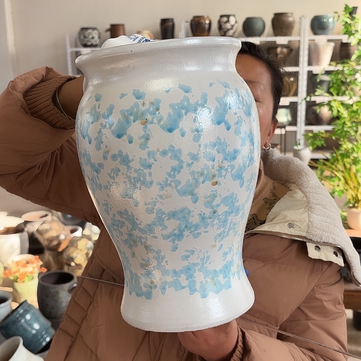 正品高30口20花盆