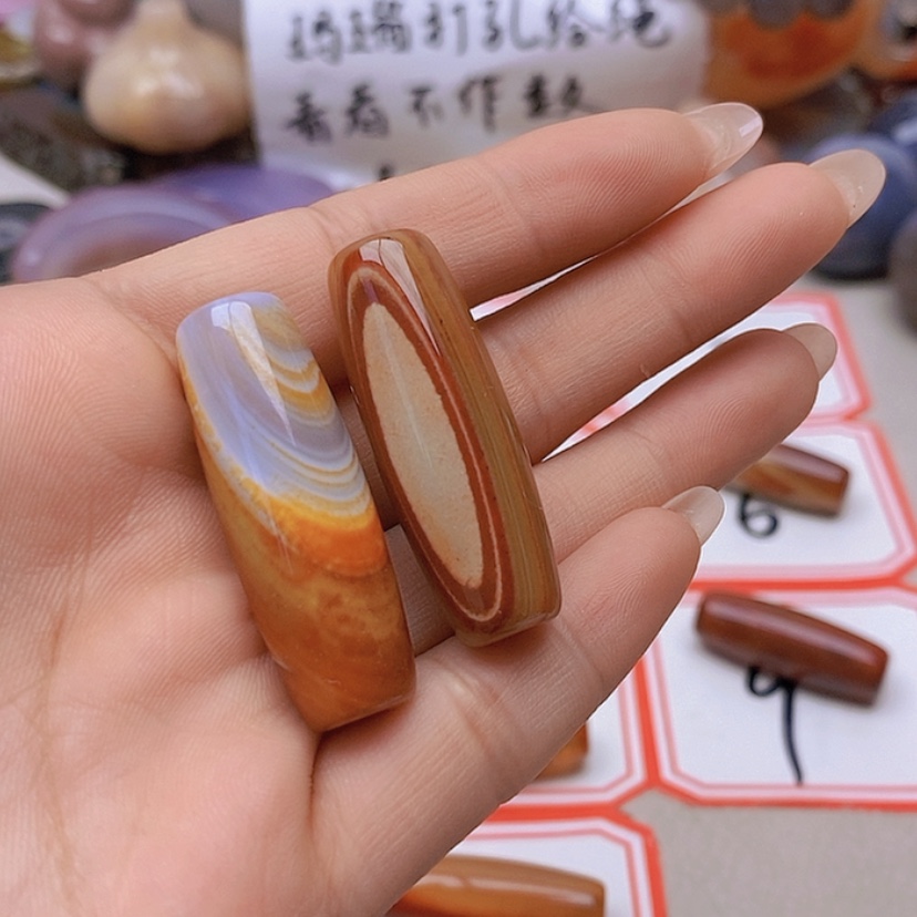 【闪购商品】未镶嵌玛瑙/玉髓珠宝半成品迷**人