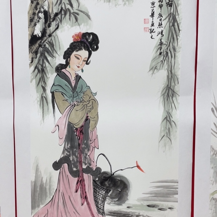 日新画作欣赏作品