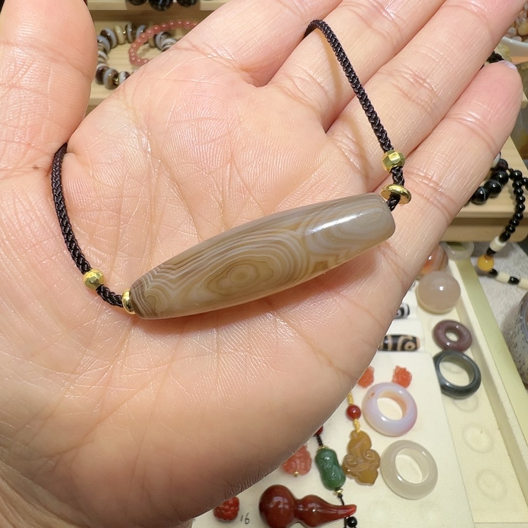 未镶嵌颈饰玛瑙/玉髓