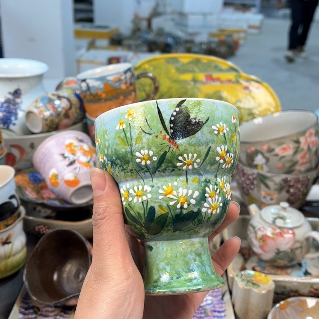 景德镇陶瓷手工杯