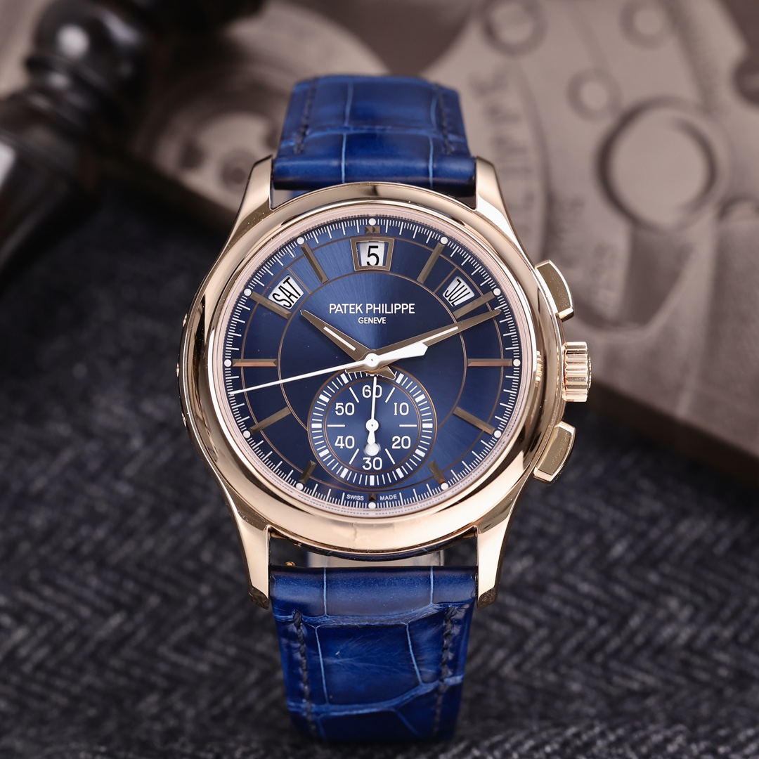 99新 Patek Philippe/百达翡丽 5905R 复杂功能 2025年2月保卡 