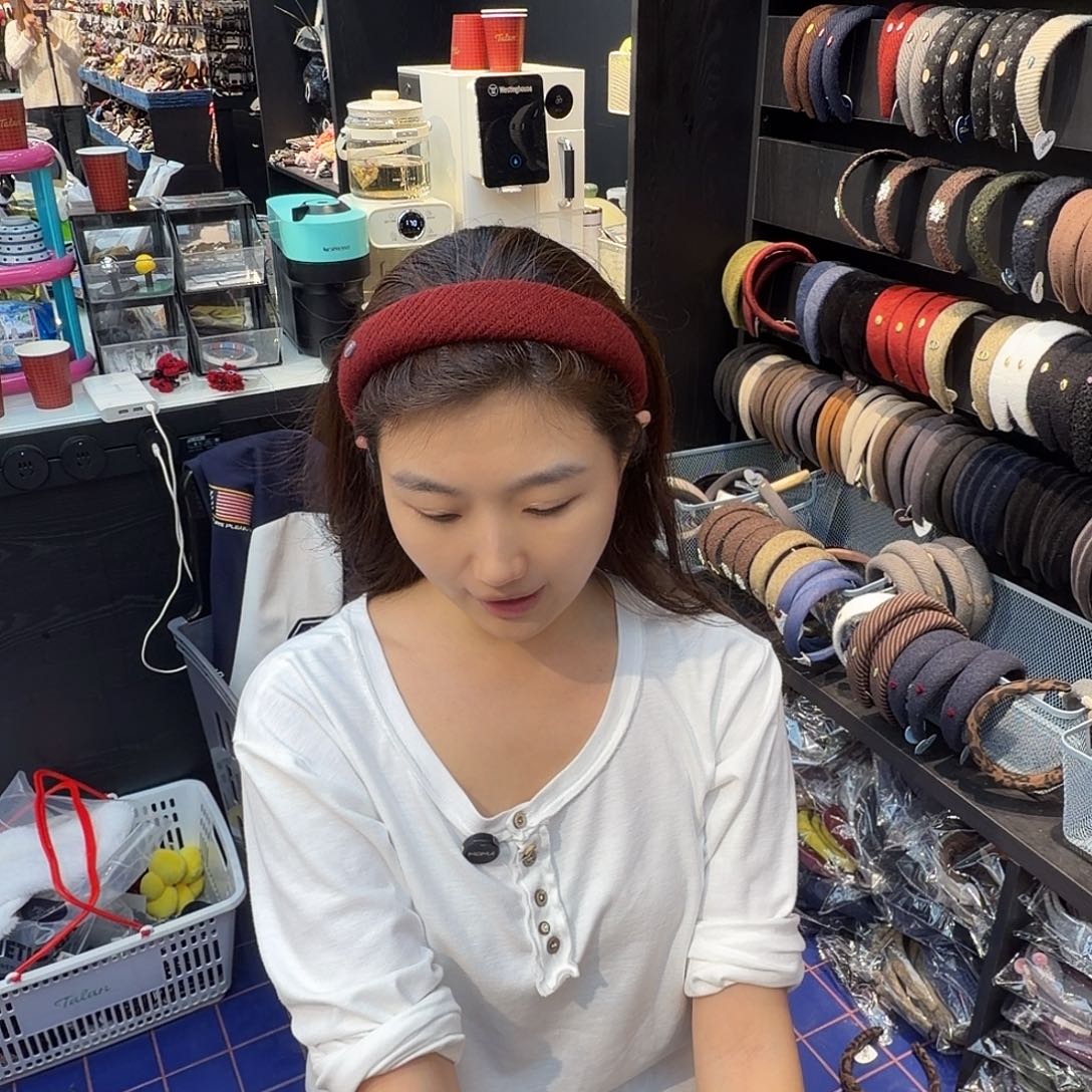 非金属好看的发箍328