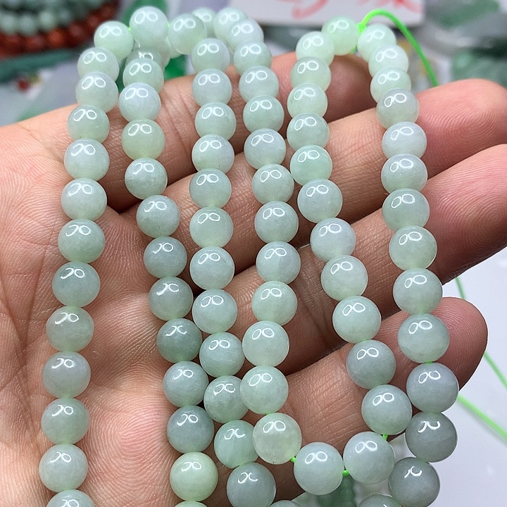 翡翠项链未镶嵌88颗