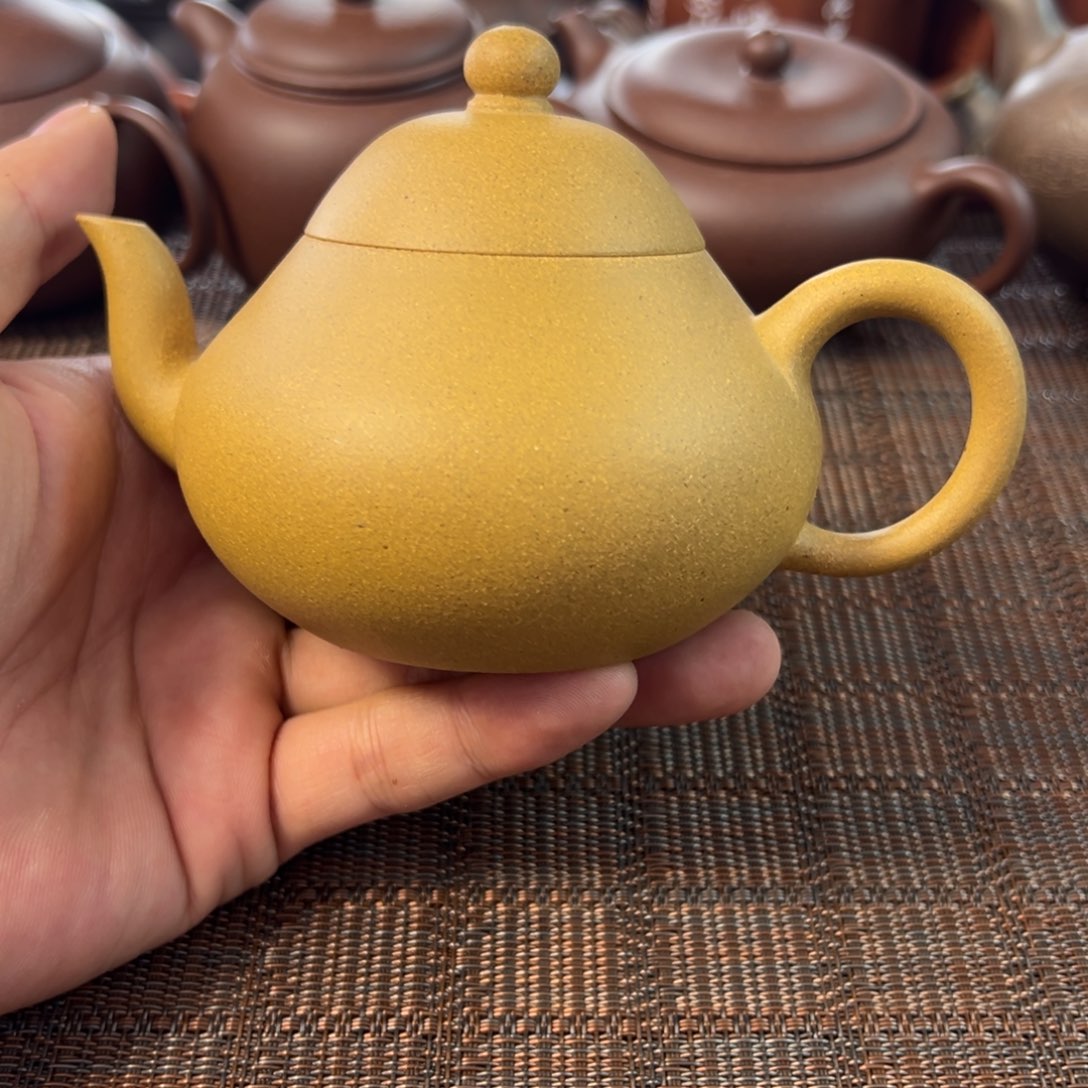 紫砂茶壶宜兴原矿紫砂壶190毫升容量