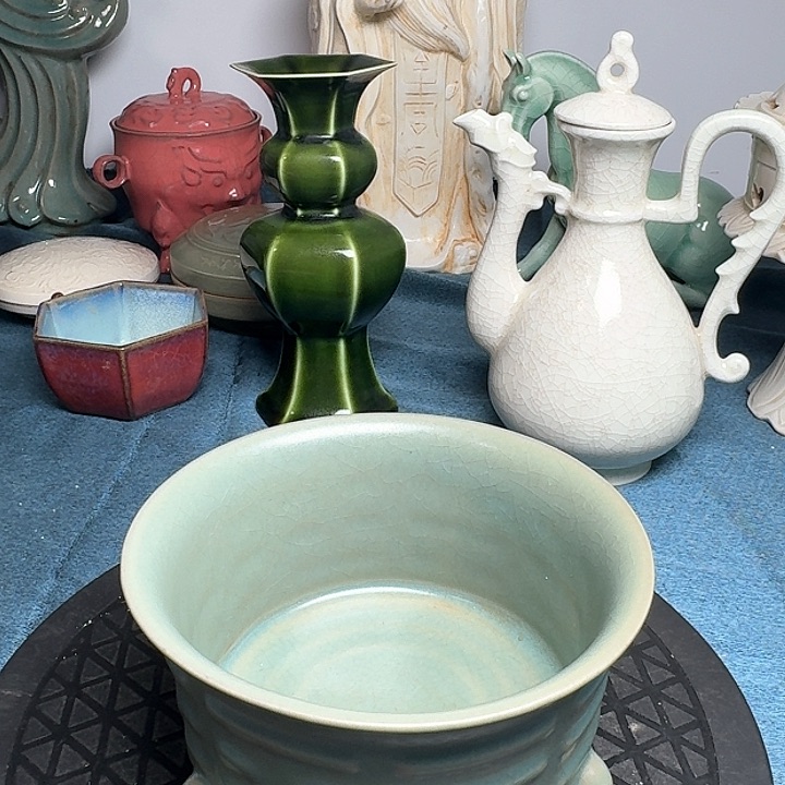 摆件瓷瓷瓷瓷、漏漏漏！！！