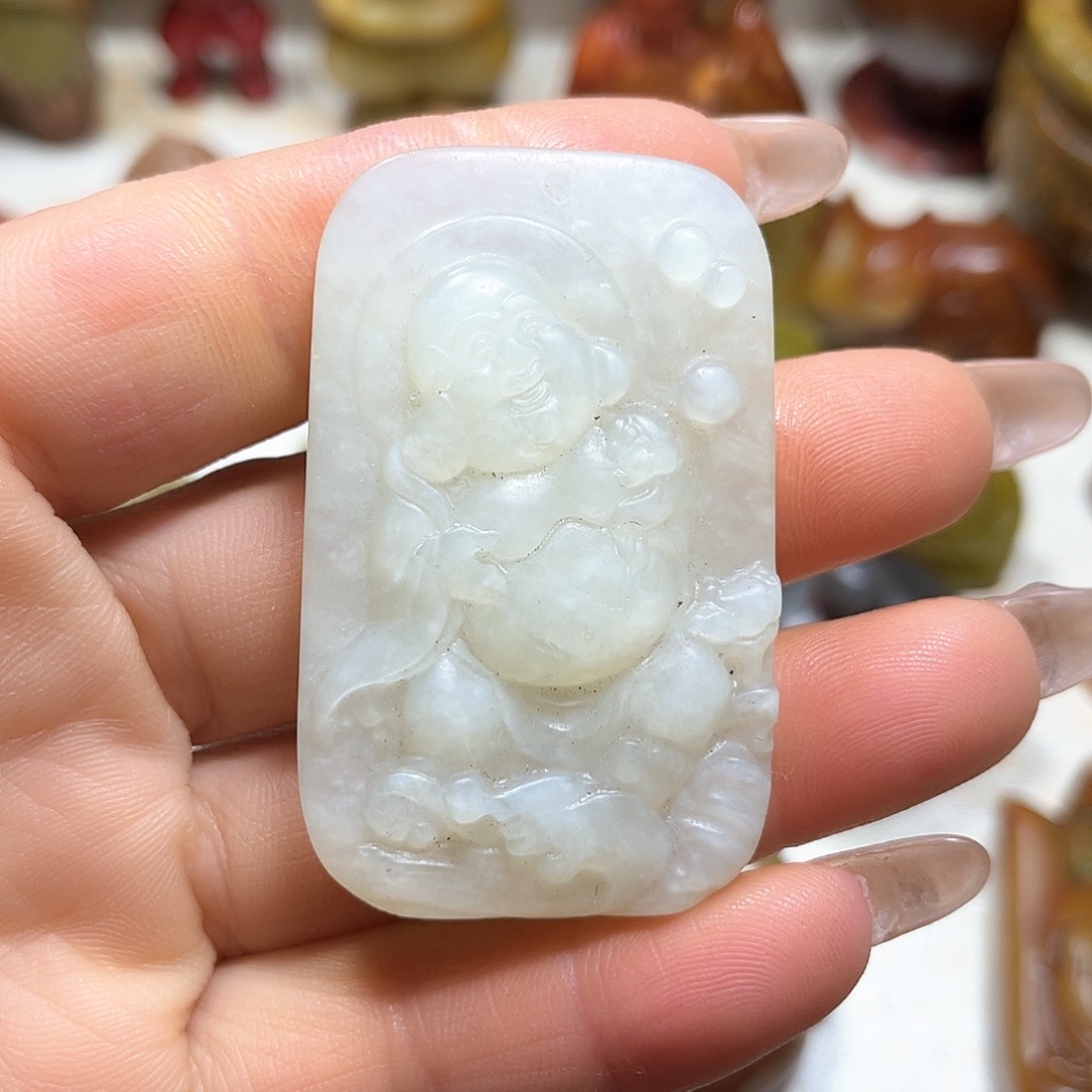 白玉菩提吊坠白玉菩提吊坠