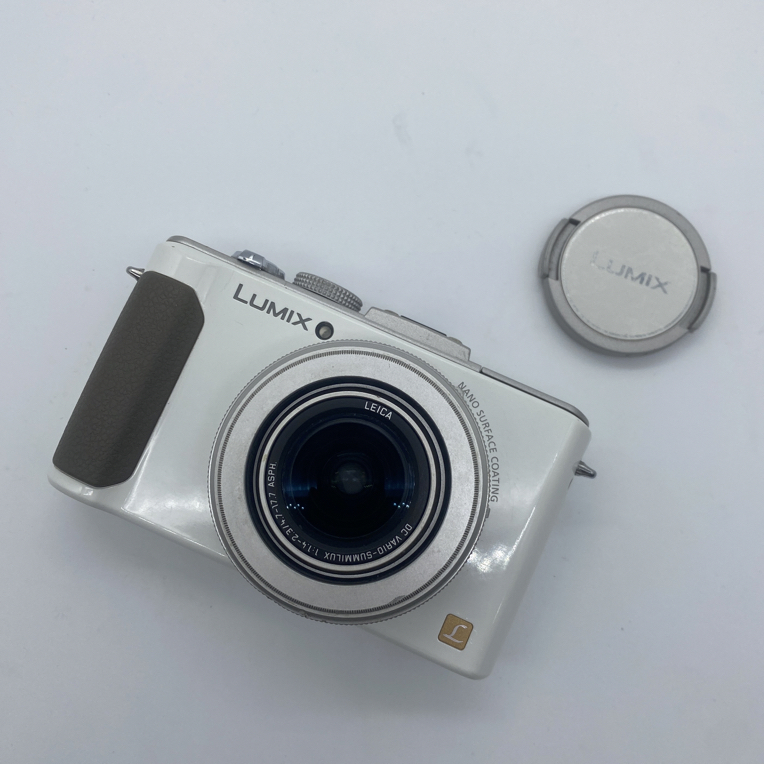 9新 Panasonic/松下 DMC- LX7 高端徕卡专业卡片机人像氛围感冷白