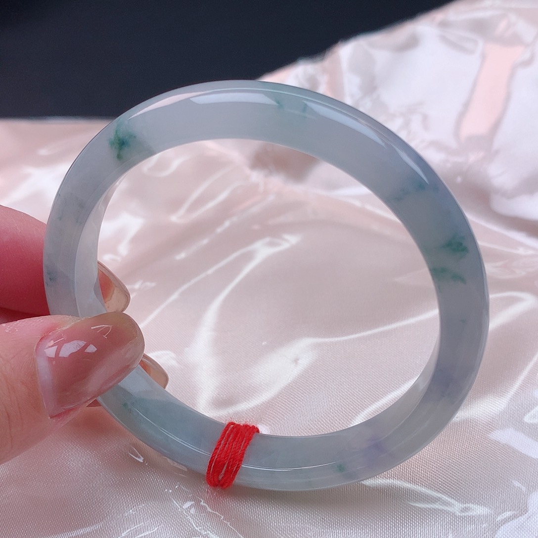 【闪购商品】未镶嵌手镯翡翠53+