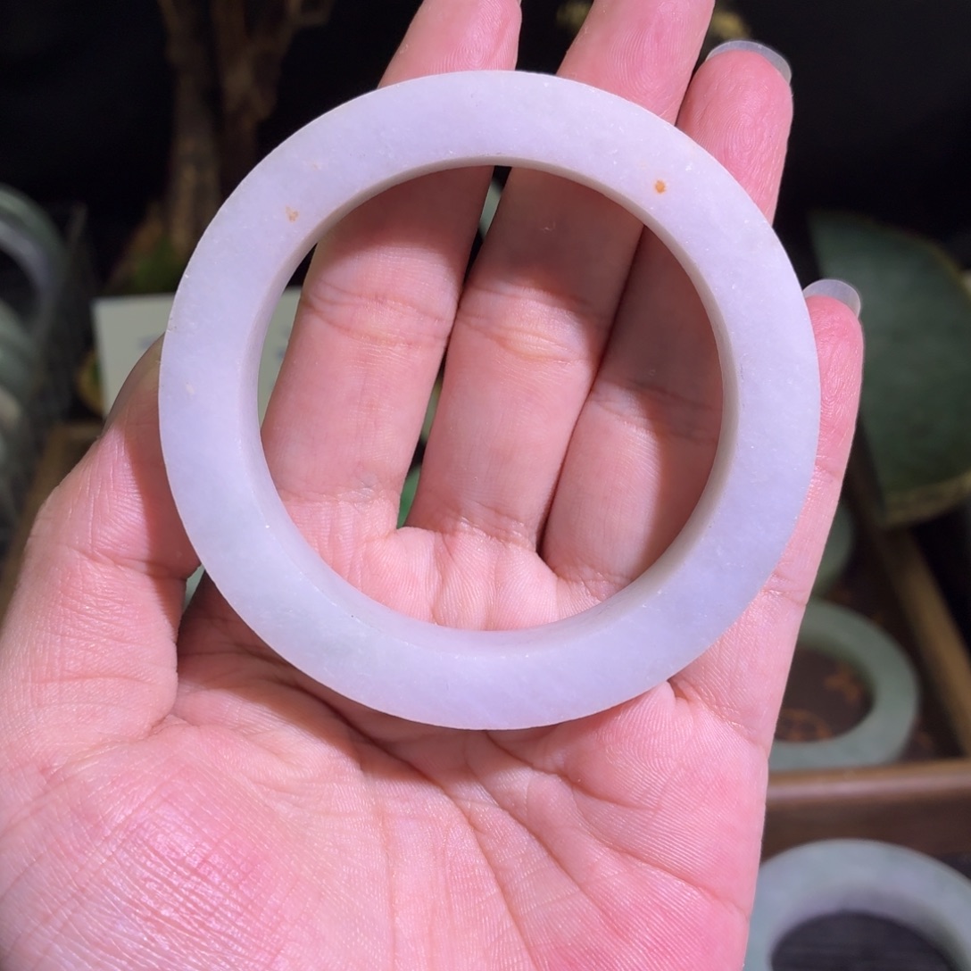 定制翡翠未镶嵌缅甸翡翠A货手镯毛胚定制