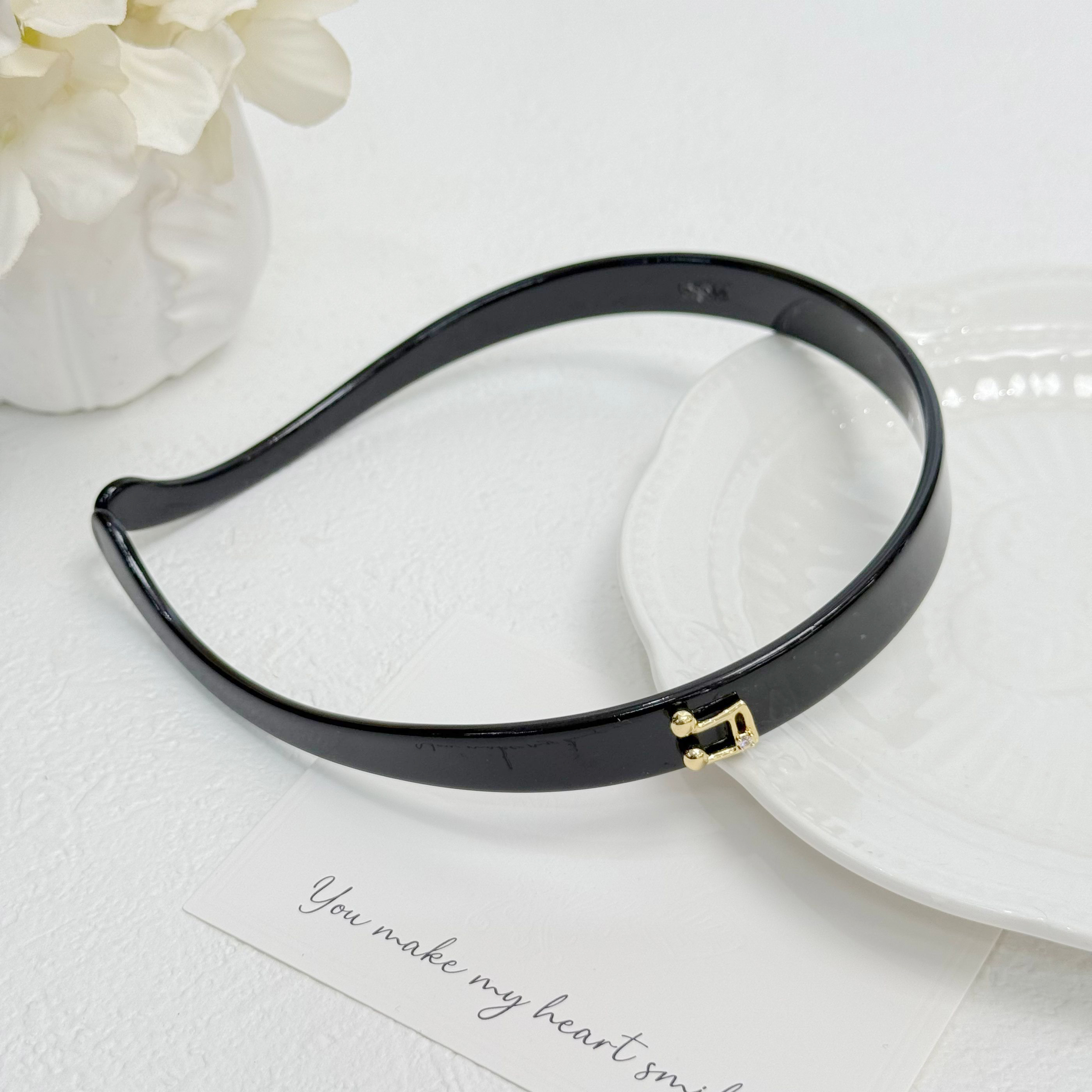 BAOSHATI/宝莎缇F-1077轻奢风发箍