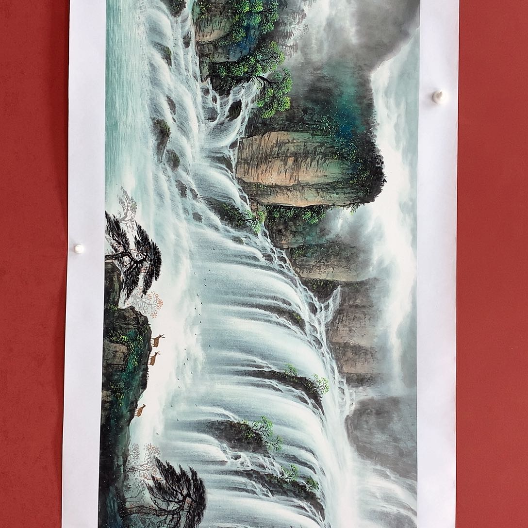 国画用****2国画作品欣赏