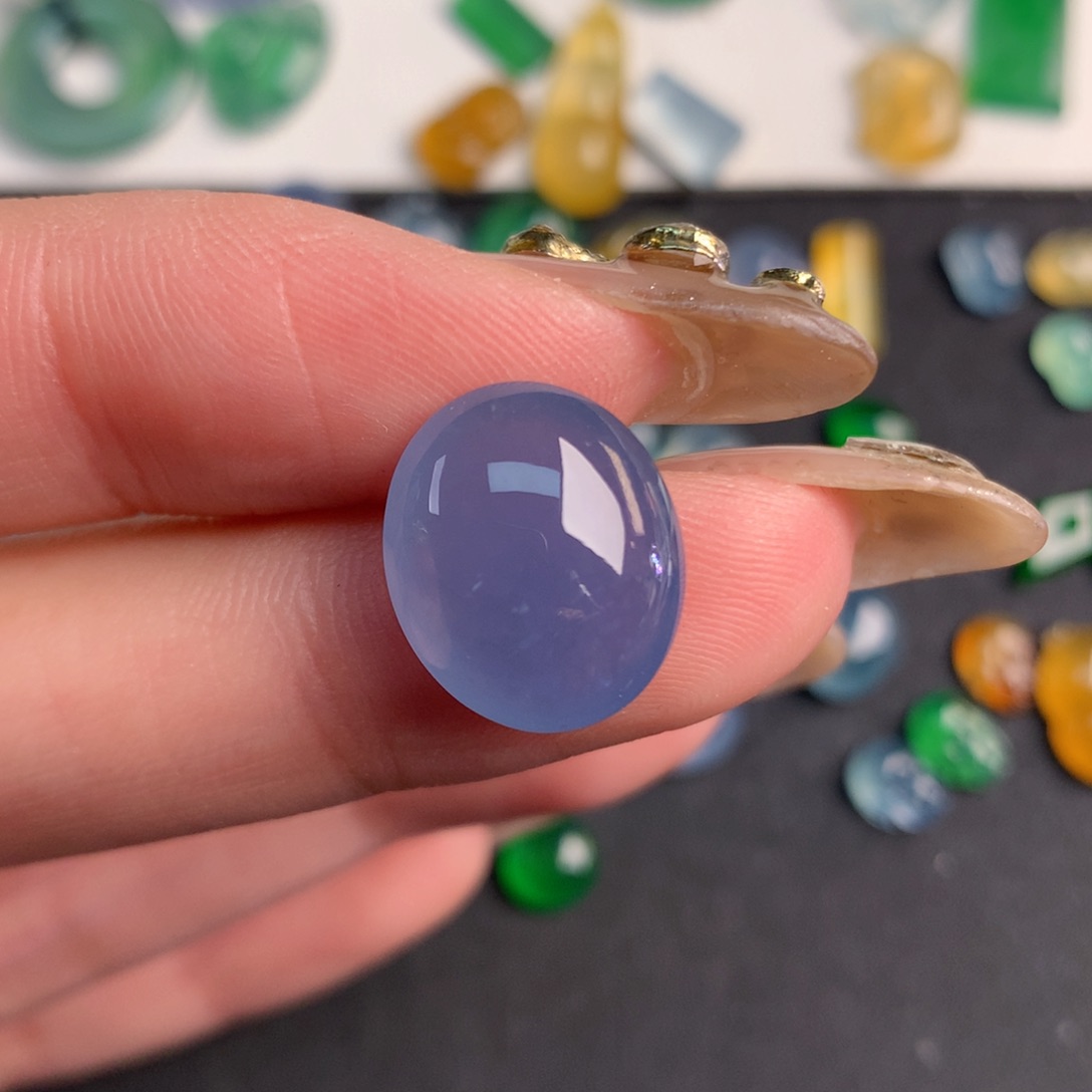 翡翠裸石14.8/12.40/6.84