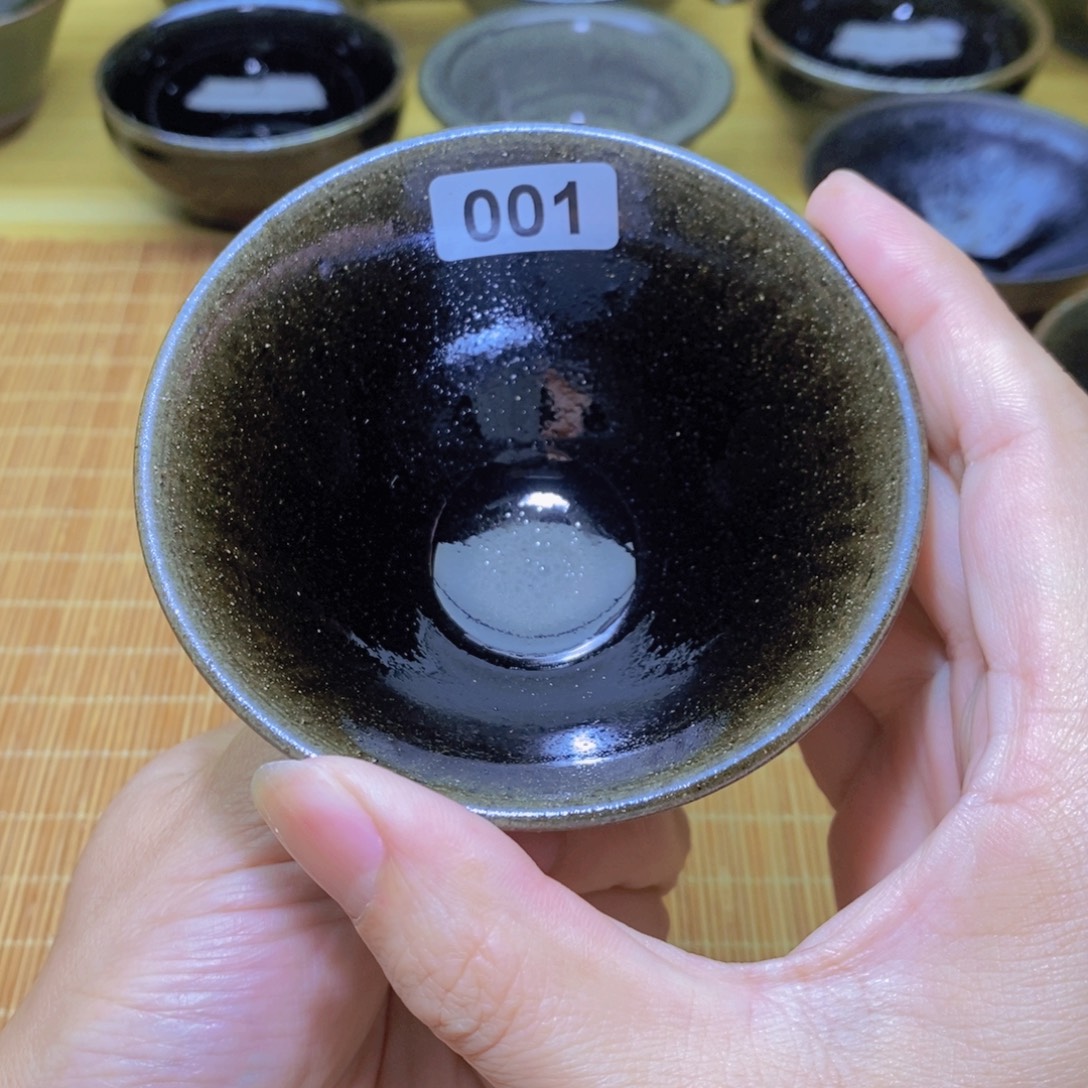 茶盏建盏主人杯茶盏001