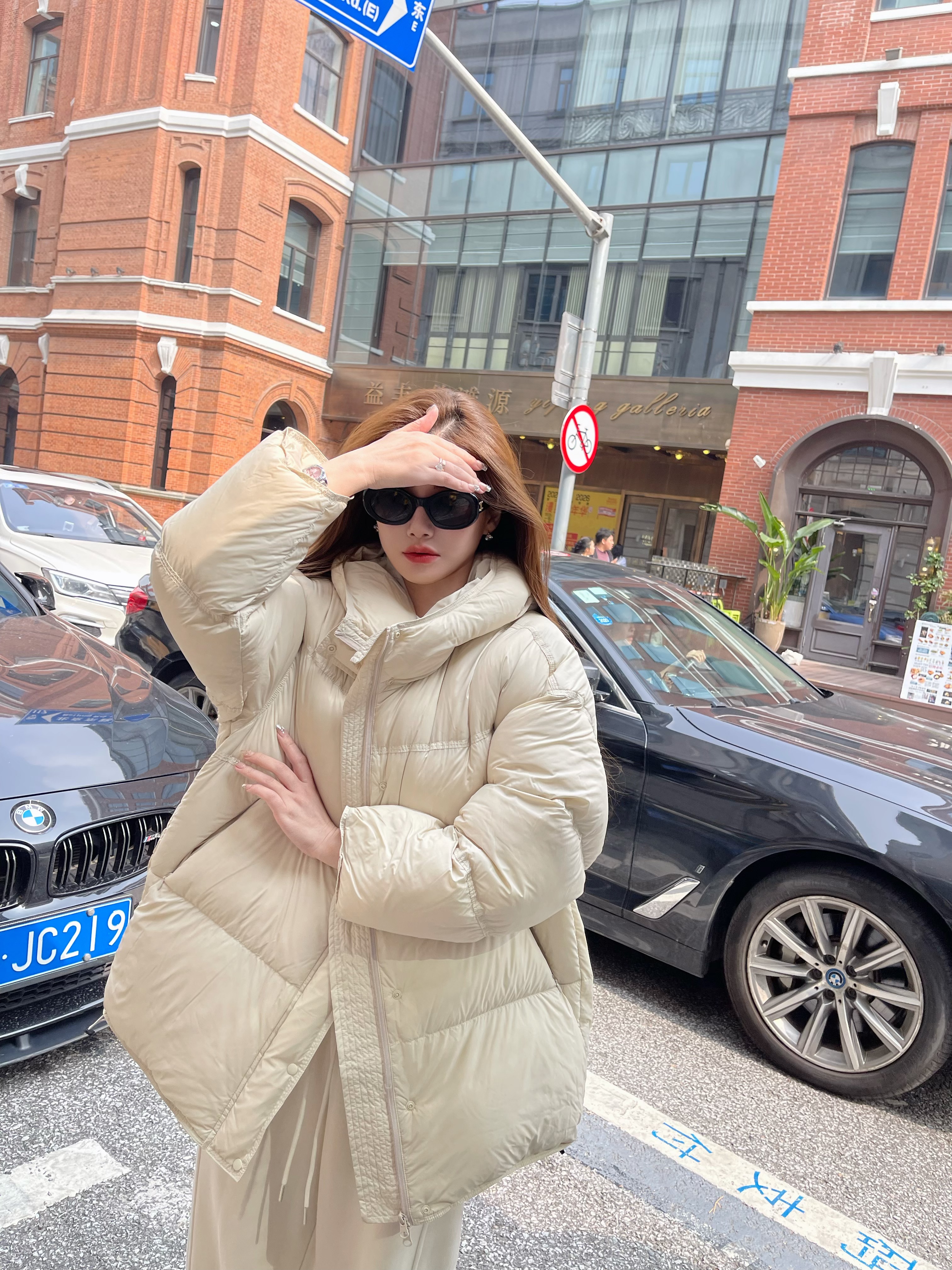 大版羽绒服 宽松面包服 冬季