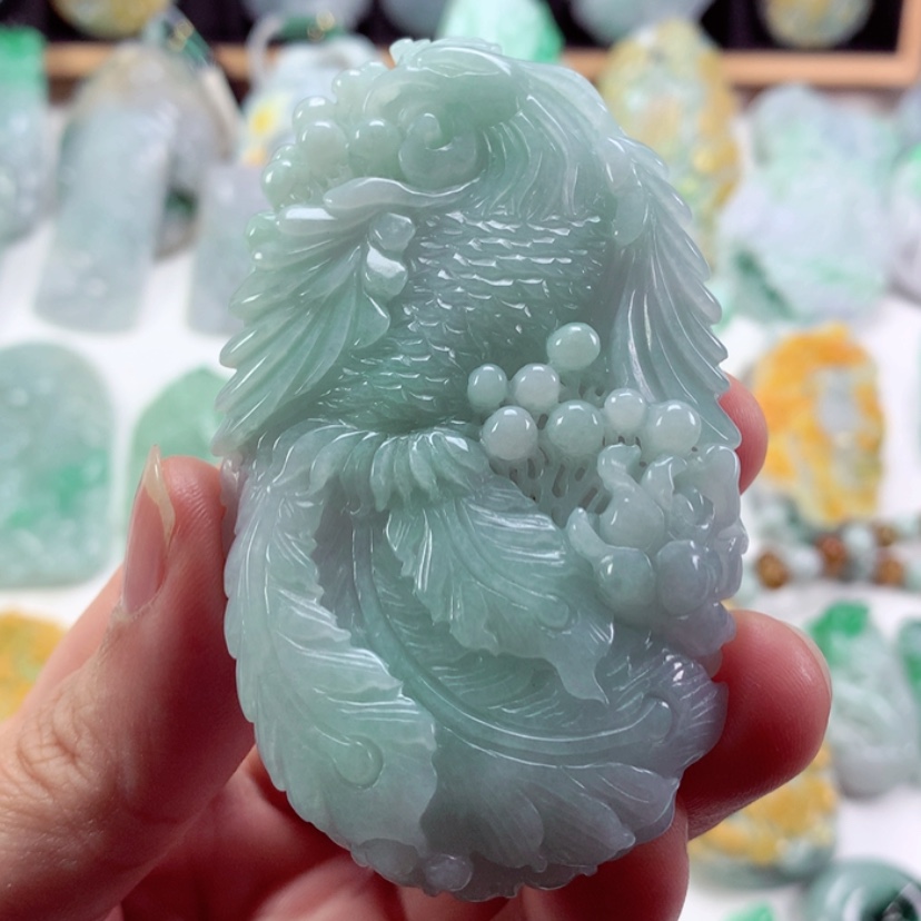 【闪购商品】翡翠吊坠(不含链)未镶嵌