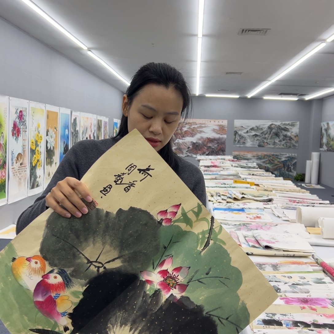 国画国画作品欣赏一下