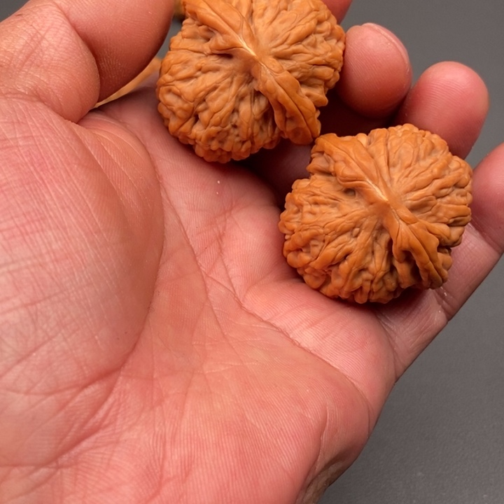 盹***盹桃核吊坠莲花狮子头核桃