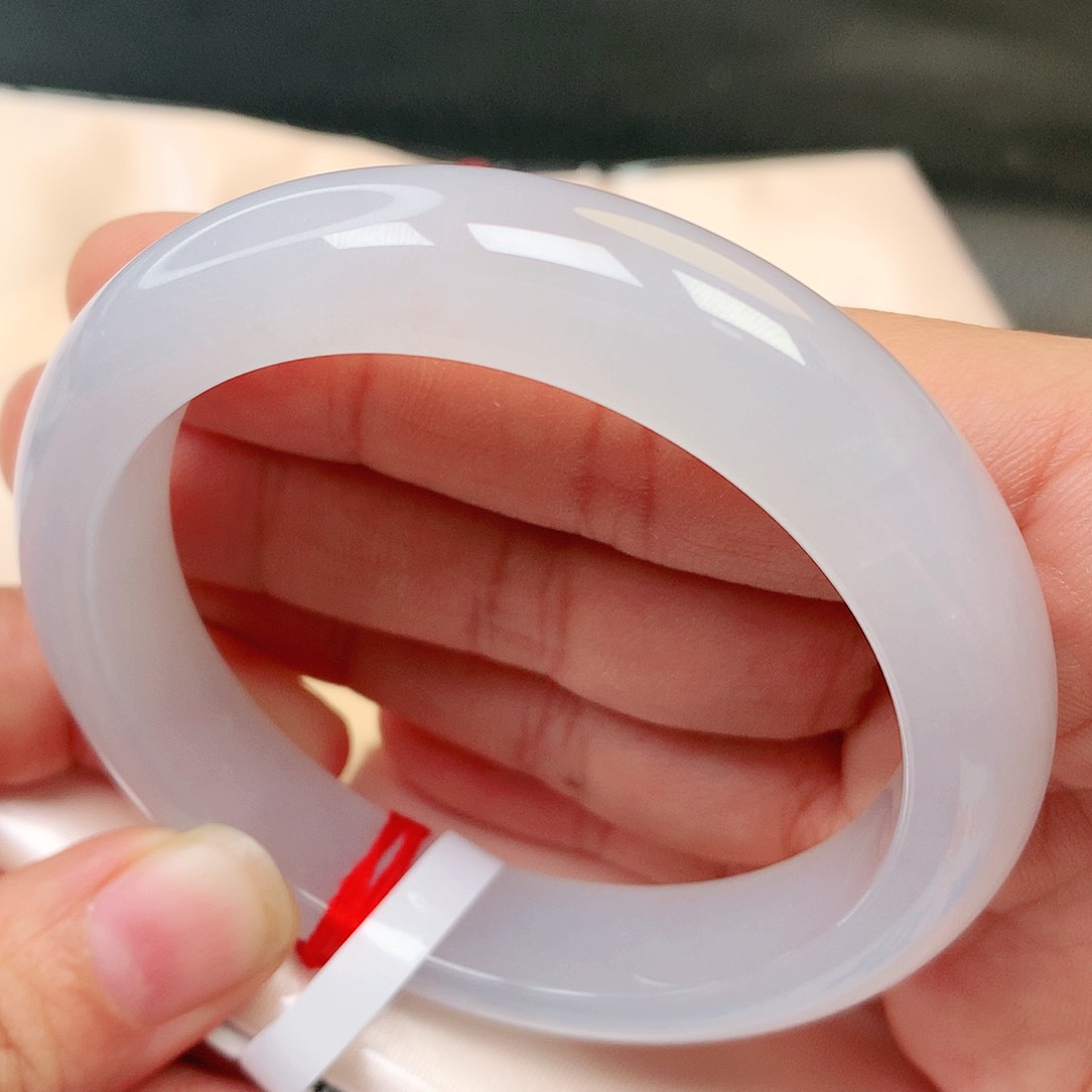 未镶嵌手镯翡翠翡翠A货手镯263号