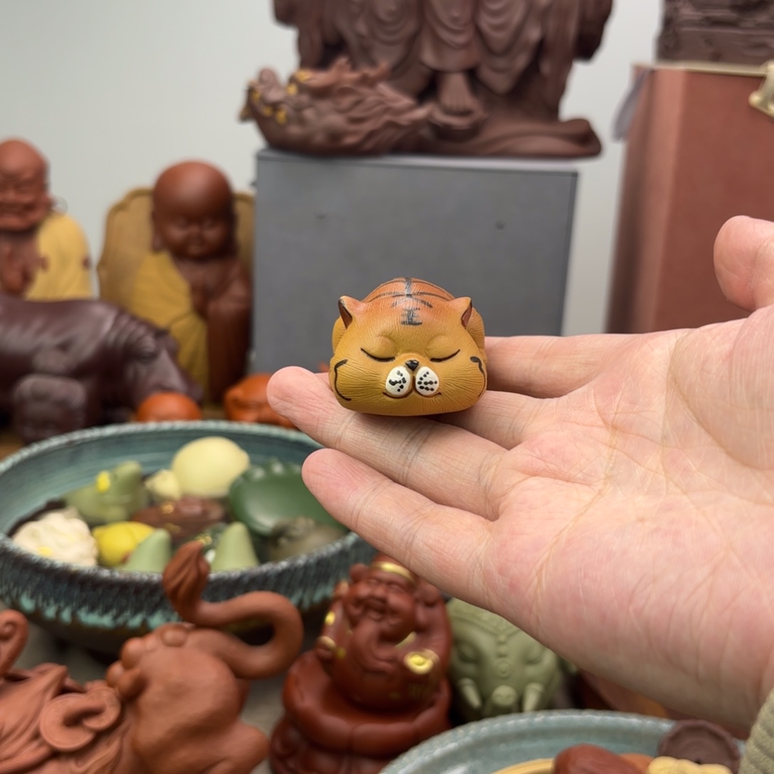 紫砂茶宠紫砂的味道