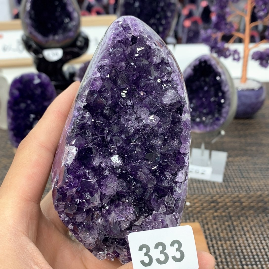 大型摆件（非配饰）未镶嵌紫晶