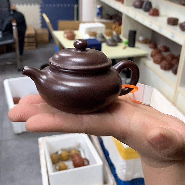 紫砂茶壶紫砂的艺术