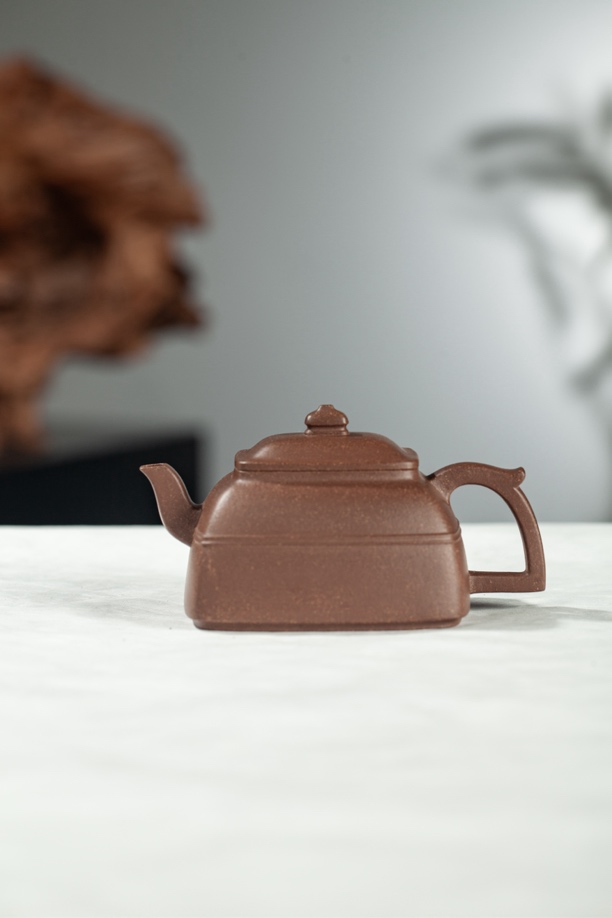 宜兴紫砂天香阁玉笠壶200cc!全手工定制专拍!定金!泥料刻绘可选!