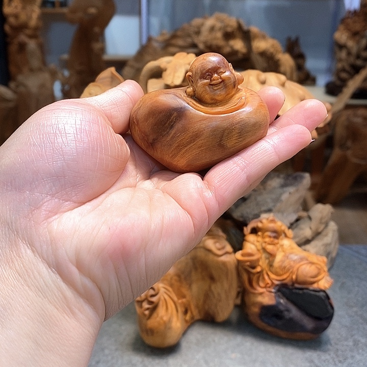 柏木（崖柏）玉化乐乐