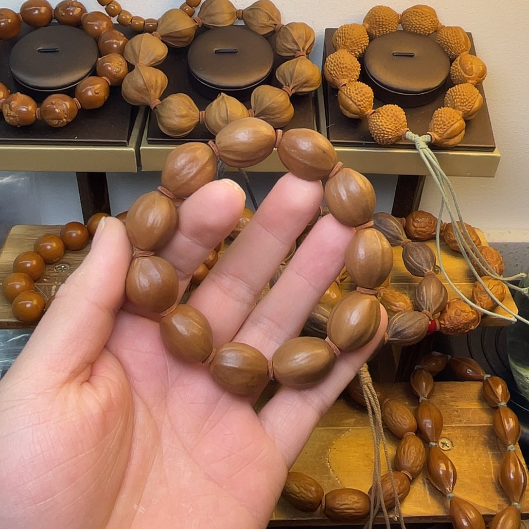 手串/手链橄榄核1.6小桶珠 德庆王