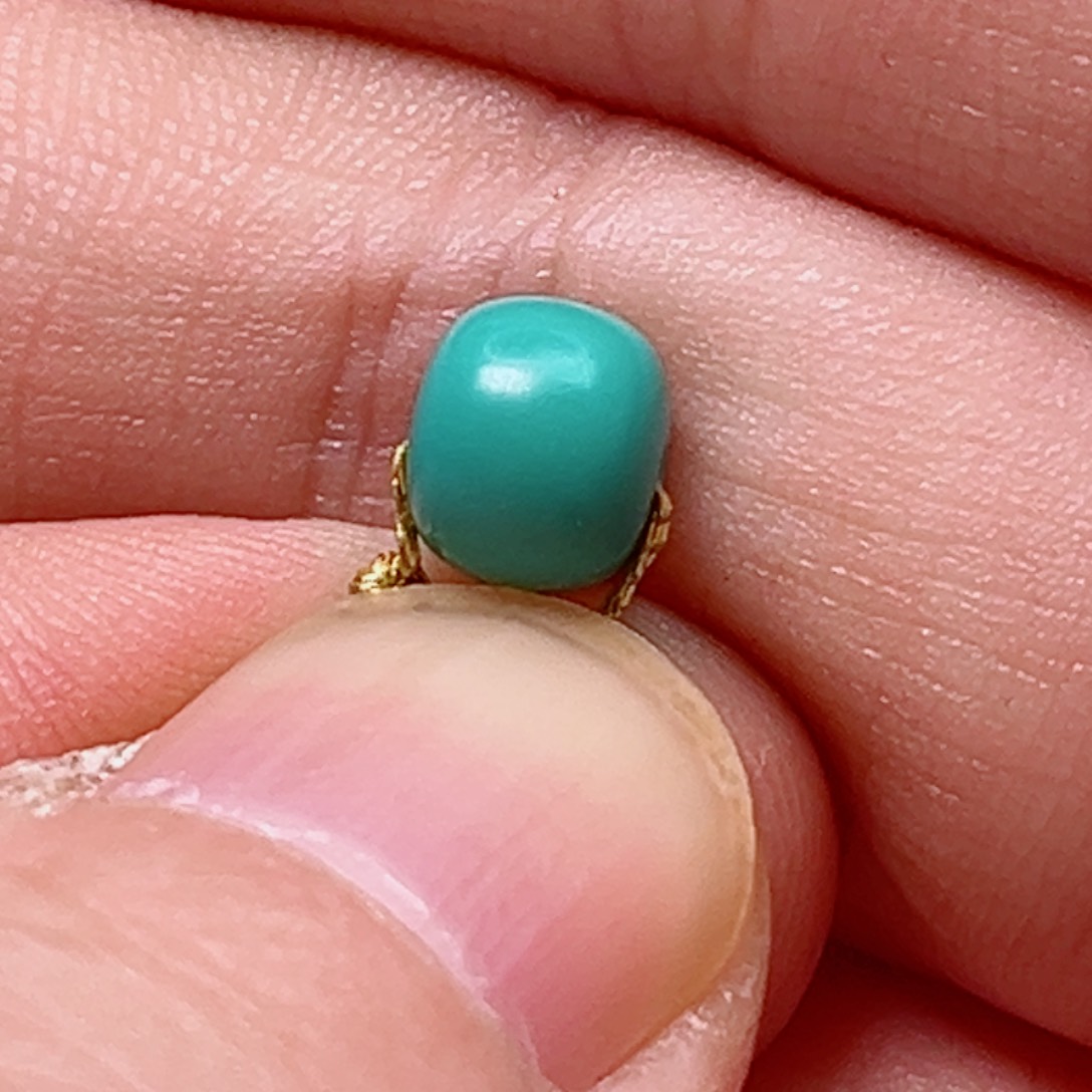 绿松石7老型未镶嵌