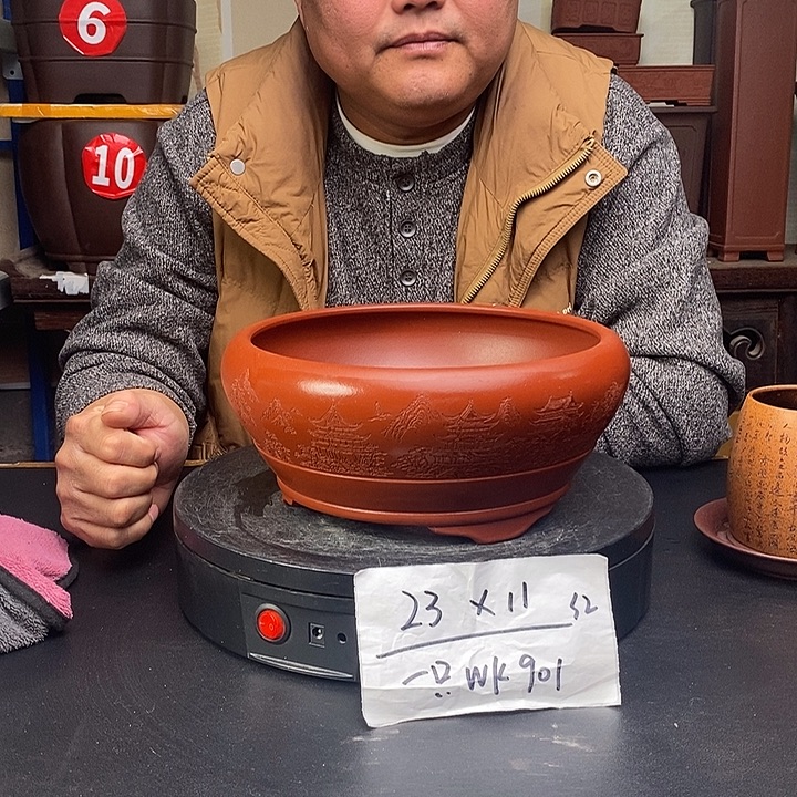 花盆紫砂货号一只Wk901