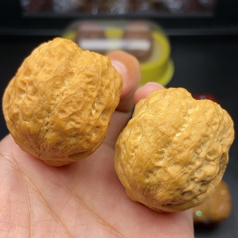 【闪购商品】把件文玩核桃40尺肥蟾