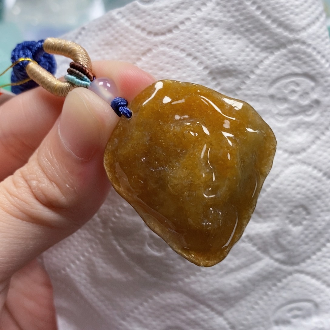 【闪购商品】翡翠吊坠(不含链)未镶嵌7893