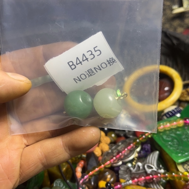 童***童琉璃手工艺品工艺品b4435