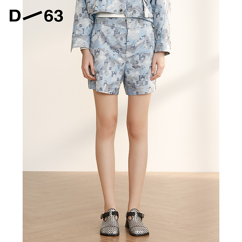 【九月】D63短裤（女式休闲裤）5V1K71134