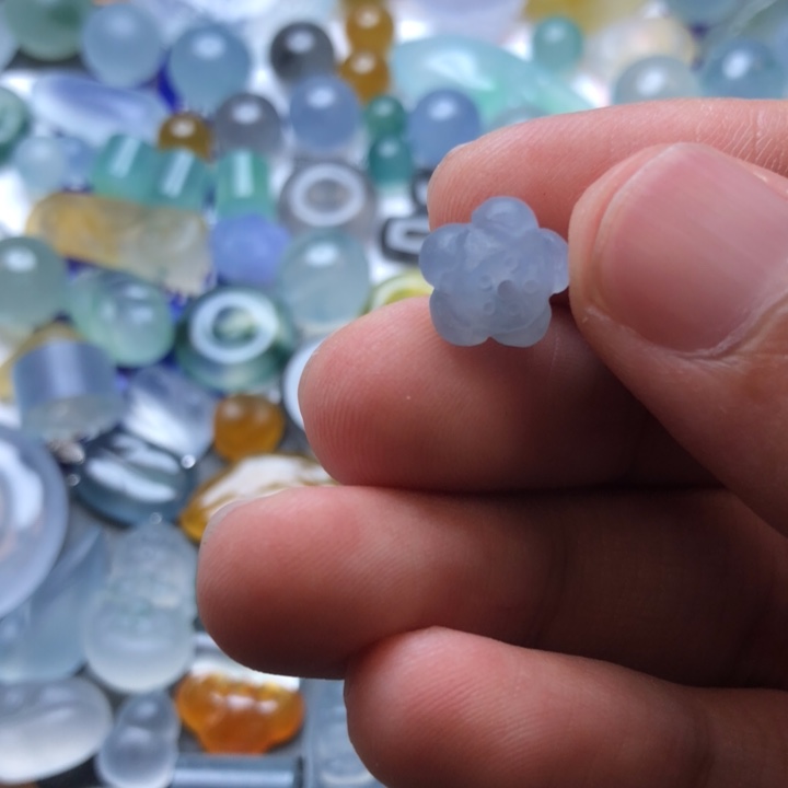 未镶嵌定制翡翠挂件