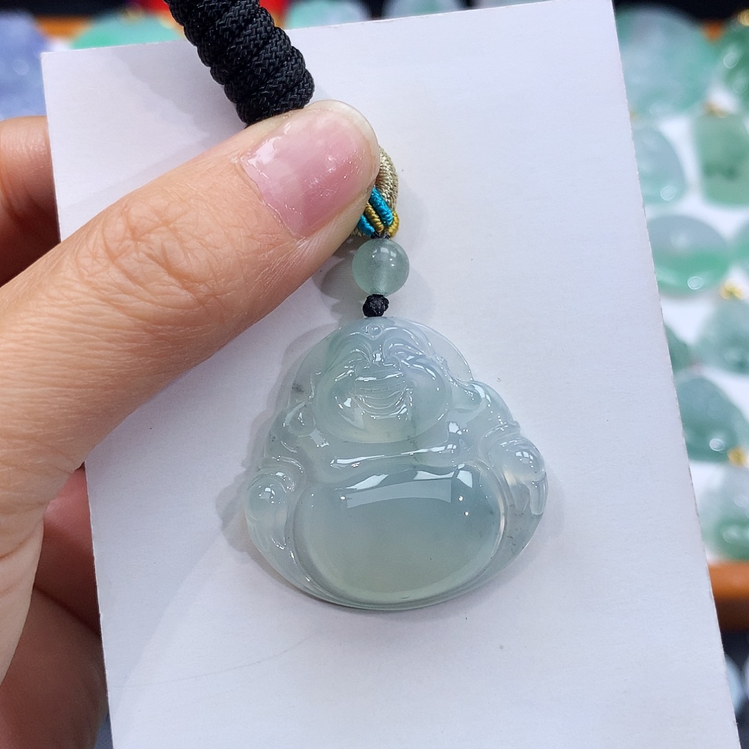 翡翠未镶嵌颈饰翡翠吊坠