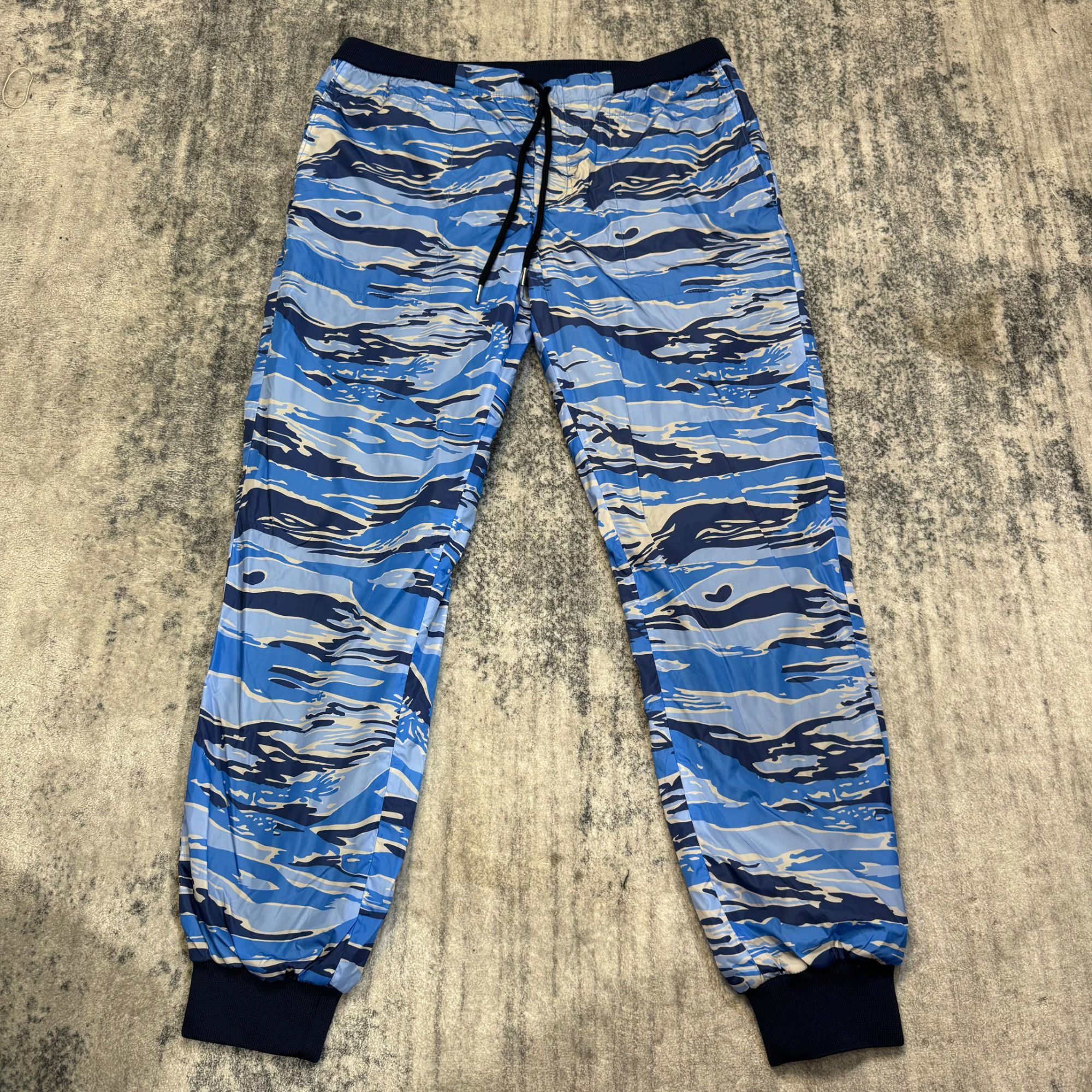 99新 MONCLER 迷彩加棉卫裤LYGP171
