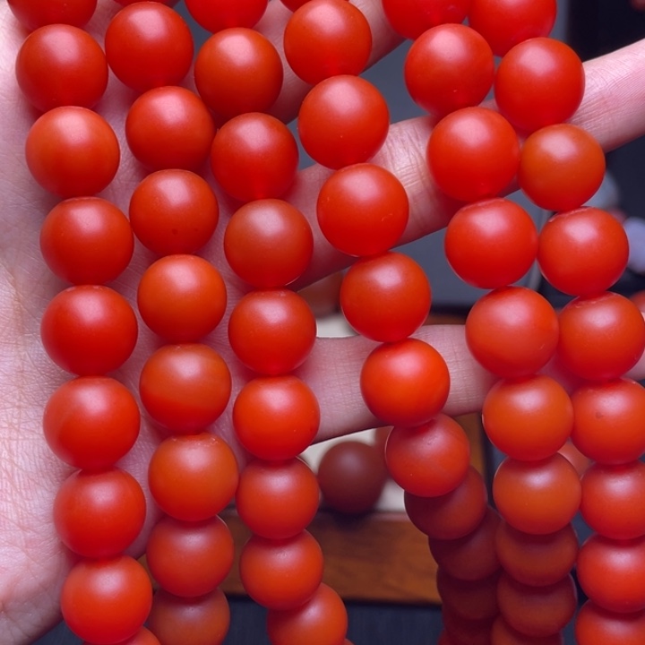 玛瑙/玉髓项链未镶嵌